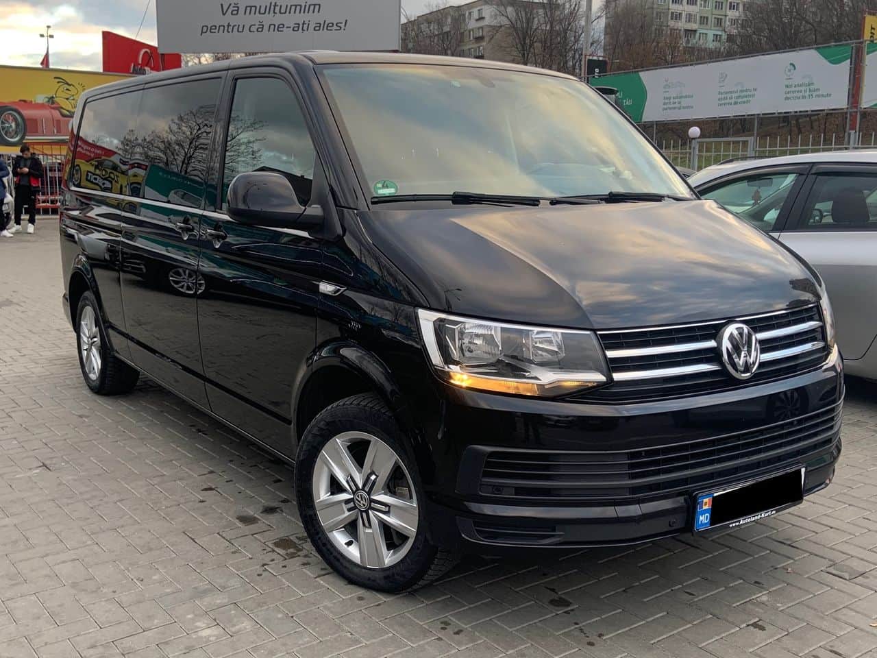 Volkswagen Multivan 2015