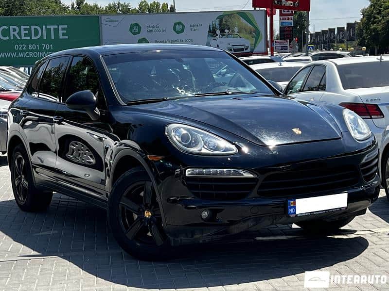 2014 Porsche Cayenne S Hybrid