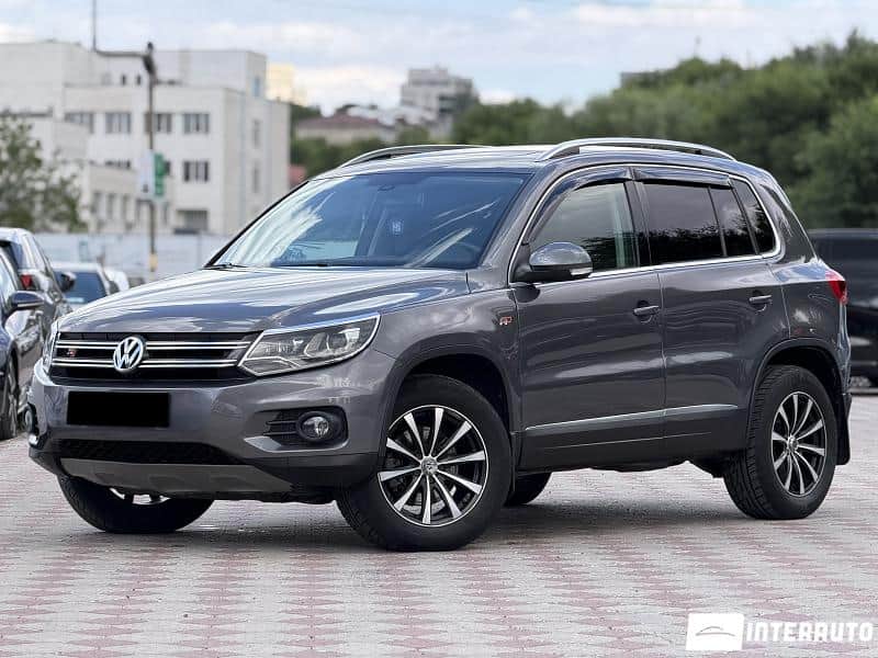 Volkswagen Tiguan 2012