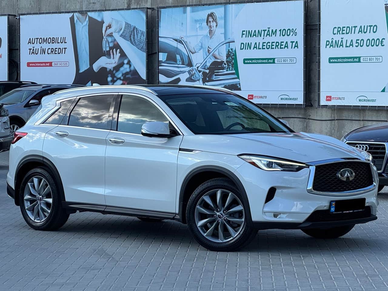 Infiniti QX50 2019
