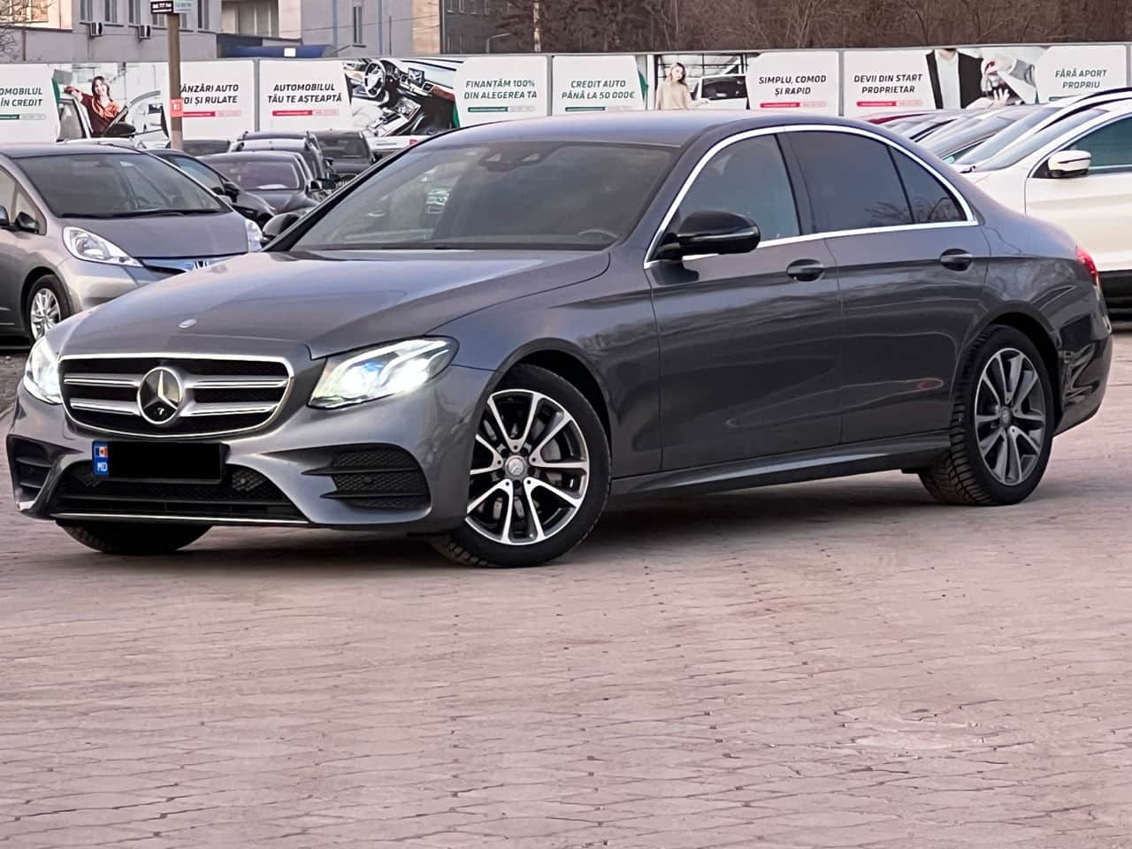 2016 Mercedes E 220