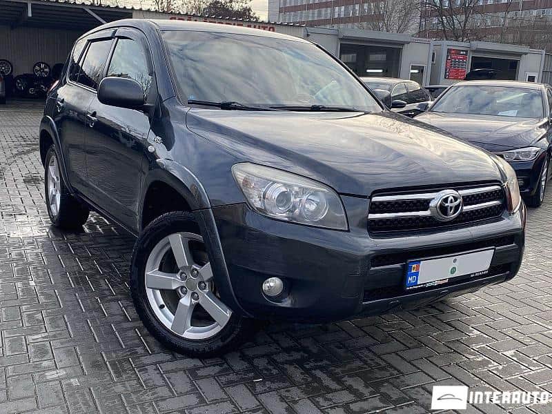 2007 Toyota Rav-4 — Foto 1