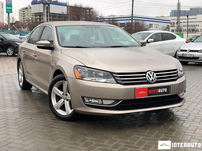 2015 Volkswagen Passat — Foto 1