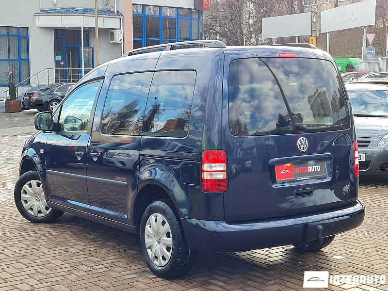 Volkswagen Caddy 4