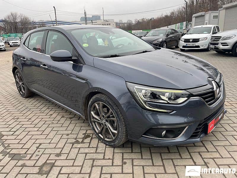 Renault Megane 2016