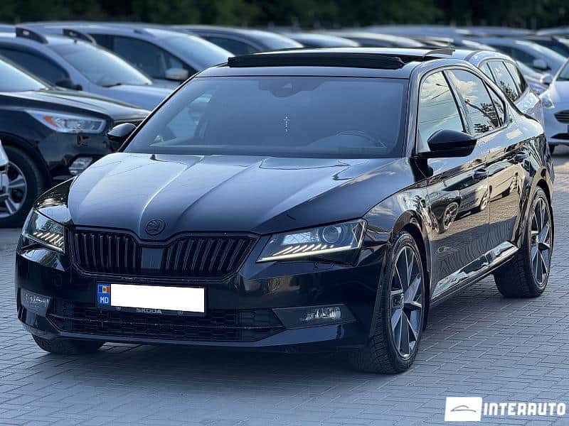 Skoda Superb 2018