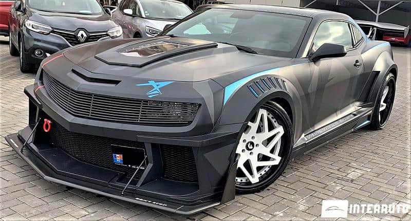Chevrolet Camaro 2