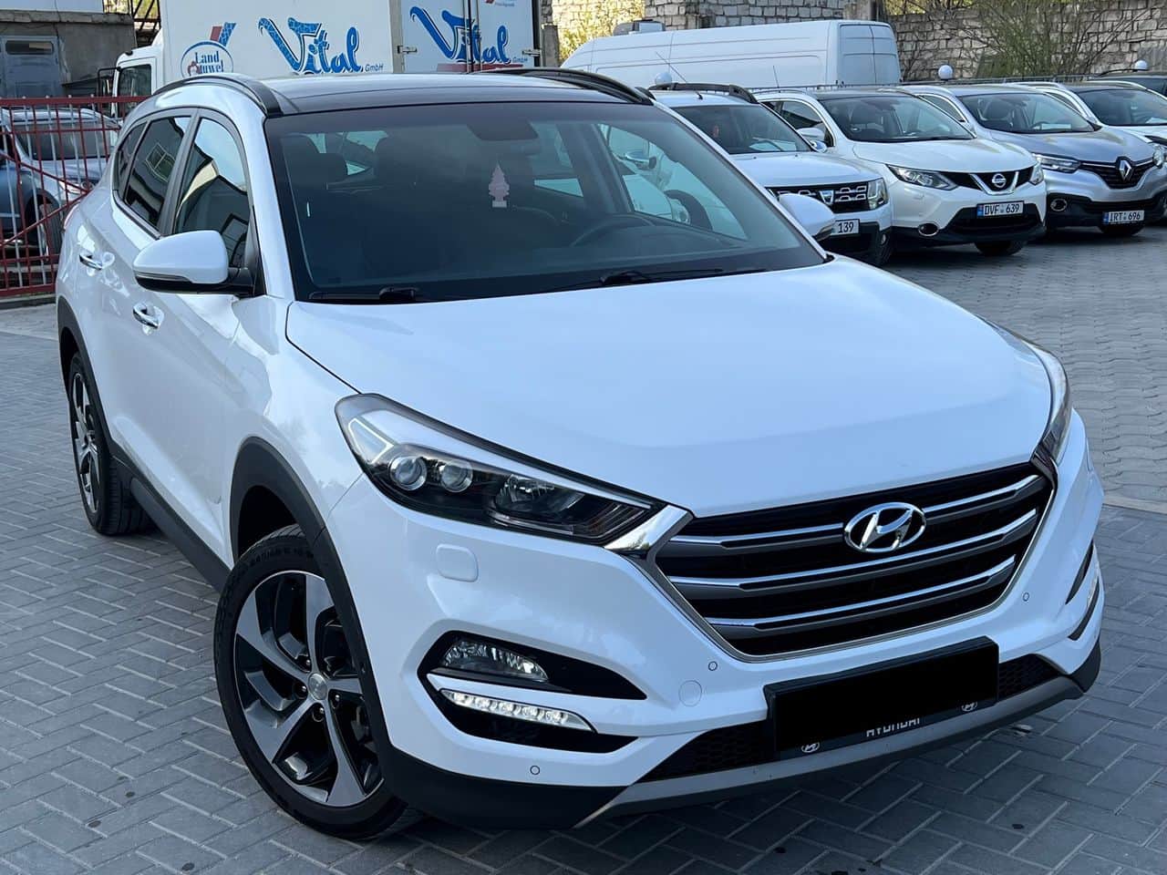 2015 Hyundai Tucson