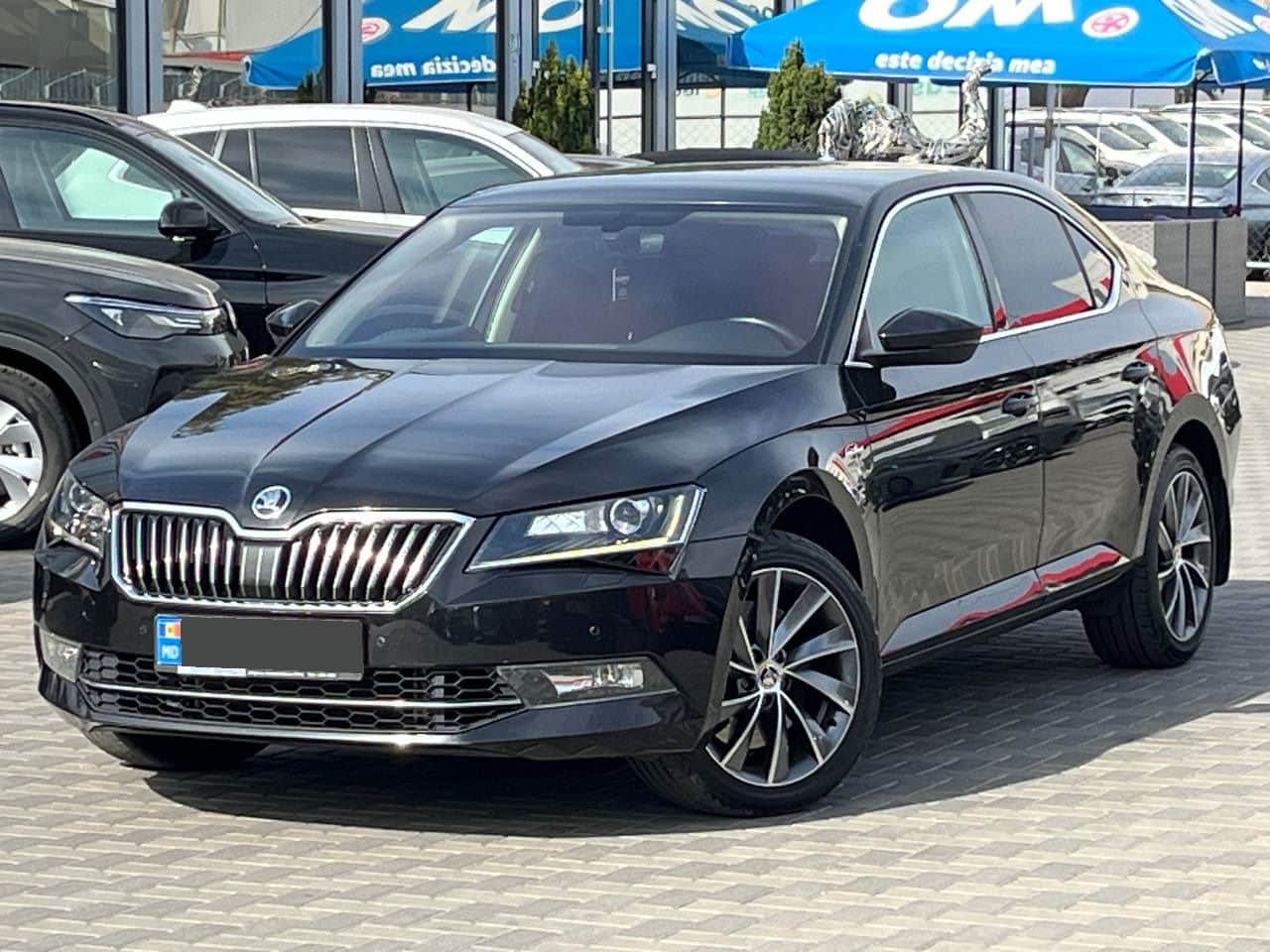 Skoda Superb 2016