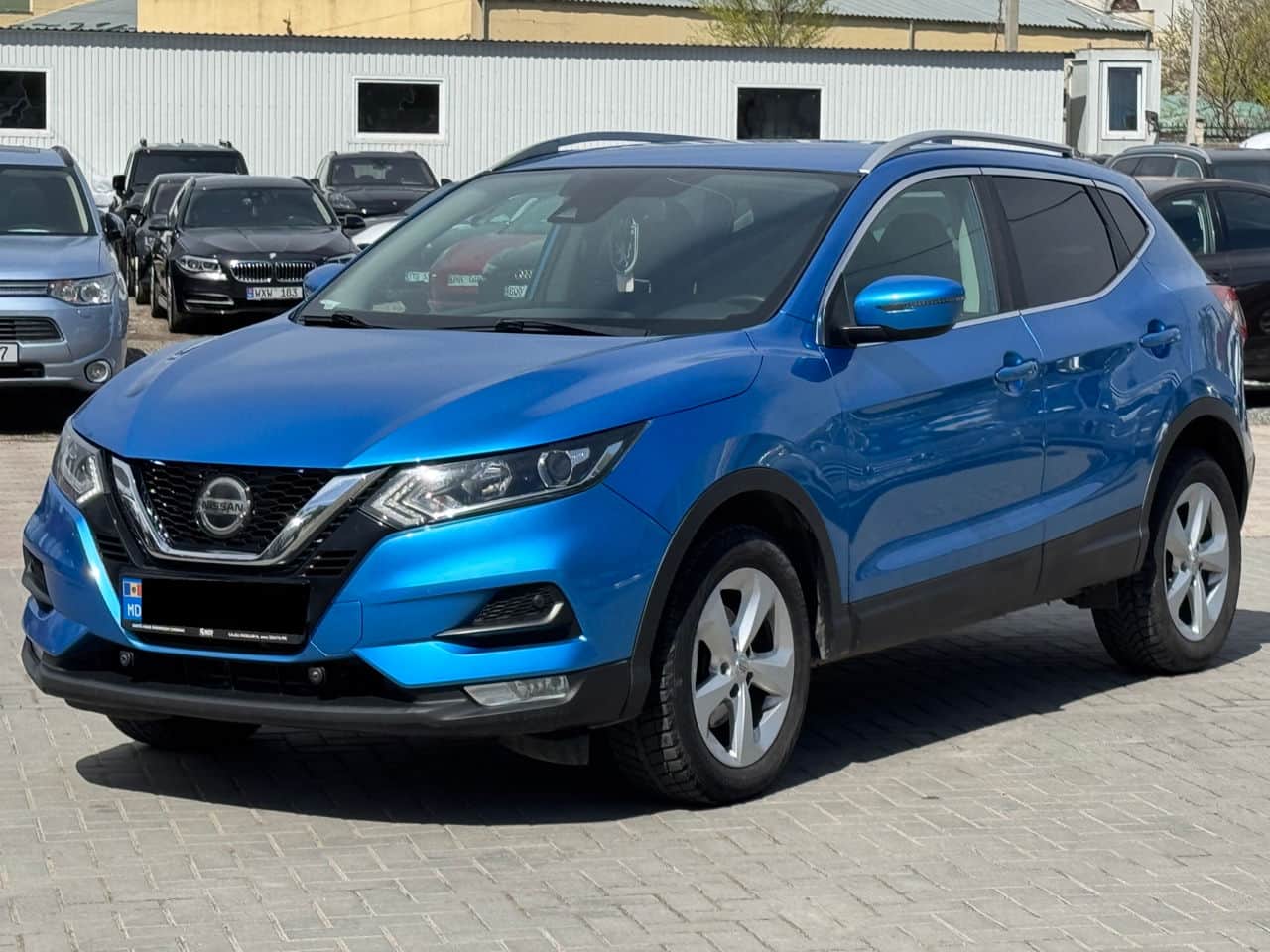 2018 Nissan Qashqai