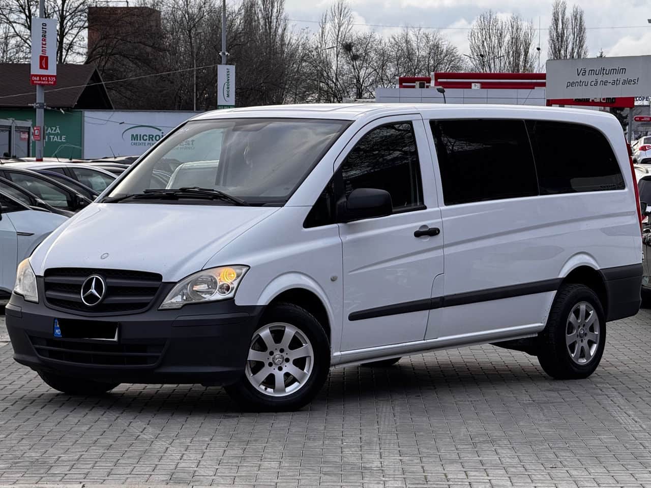 Mercedes Vito 2011
