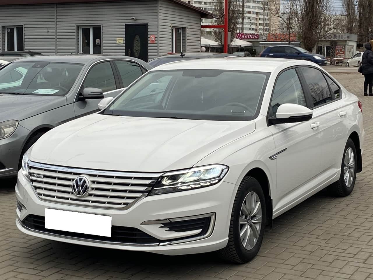Volkswagen e-Lavida 2021