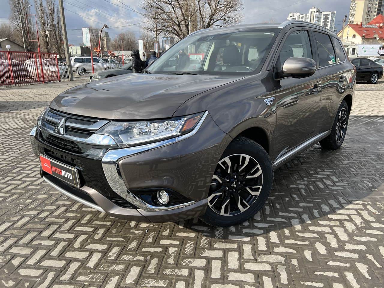 2018 Mitsubishi Outlander