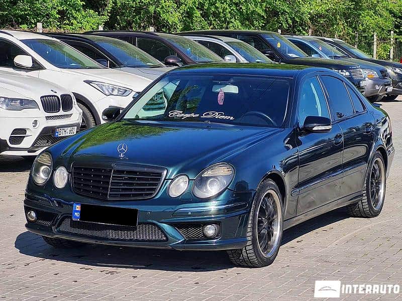 2006 Mercedes E 200 — Foto 1