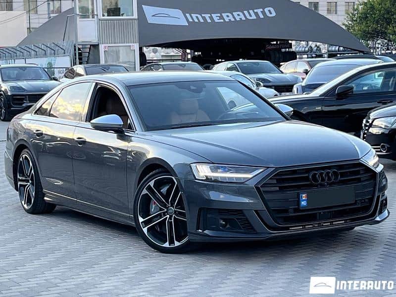 Audi S8 2020