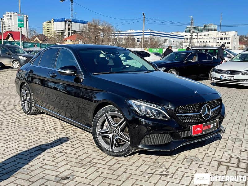 2014 Mercedes C 220 — Foto 1