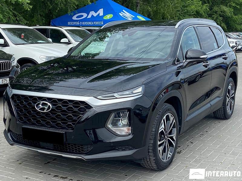 2018 Hyundai Santa Fe — Foto 1