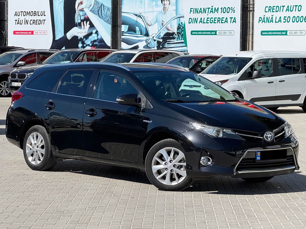 2014 Toyota Auris