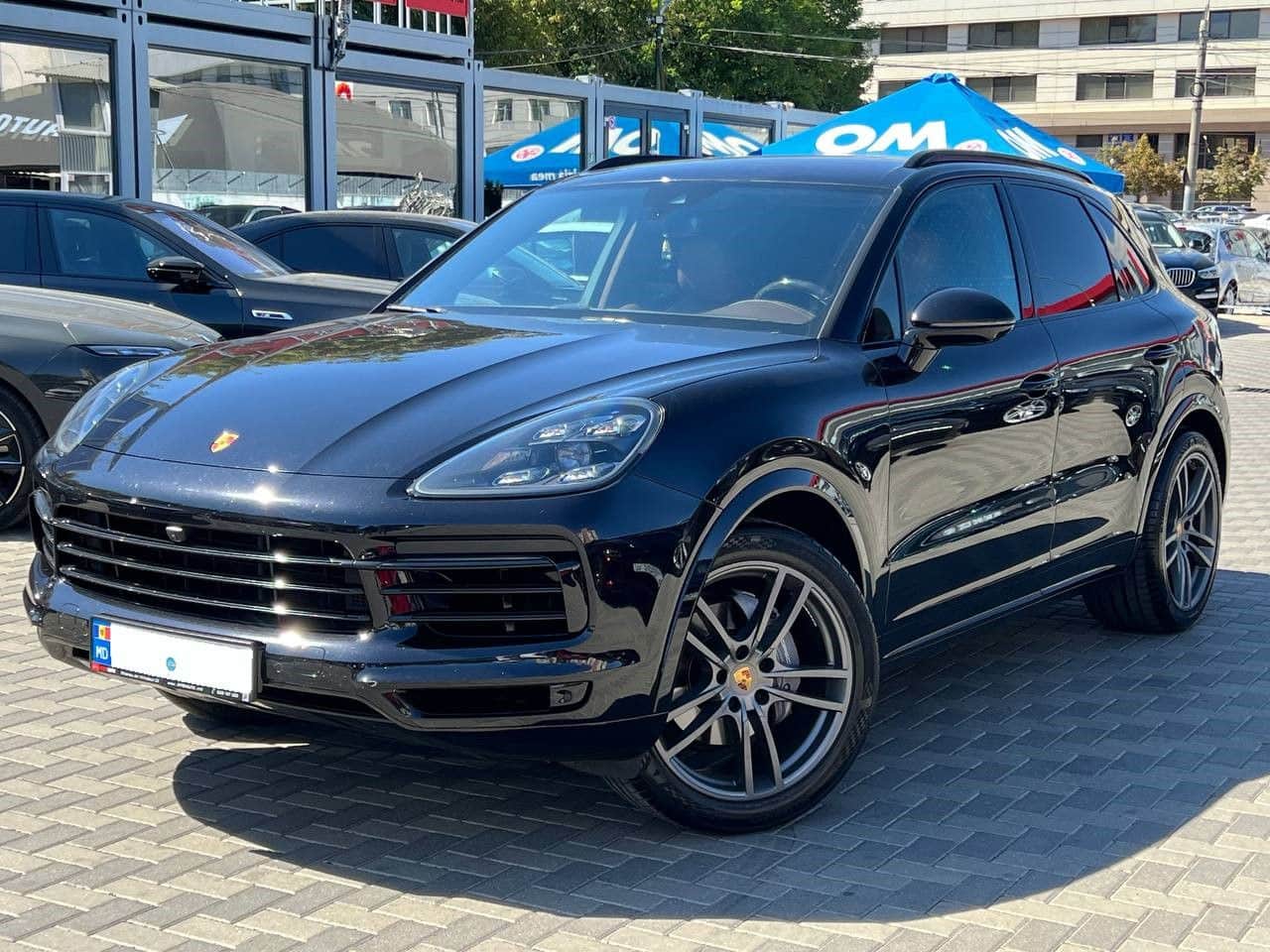 Porsche Cayenne 2022