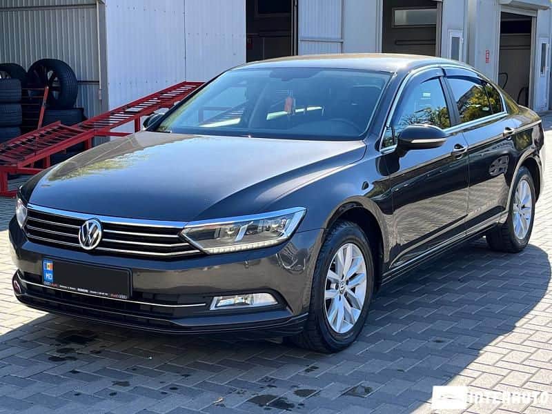 2016 Volkswagen Passat