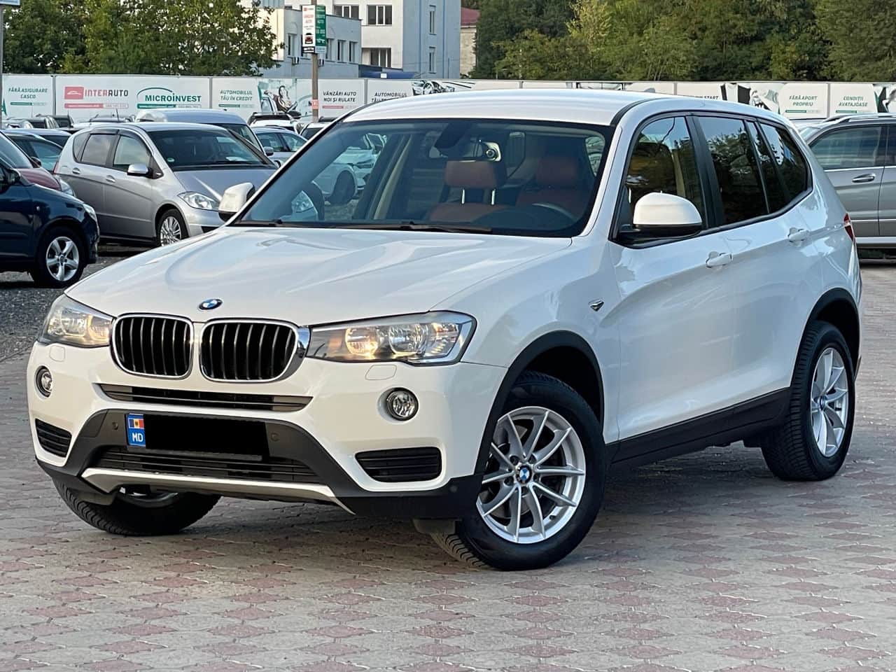 BMW X3 2.0D 2015