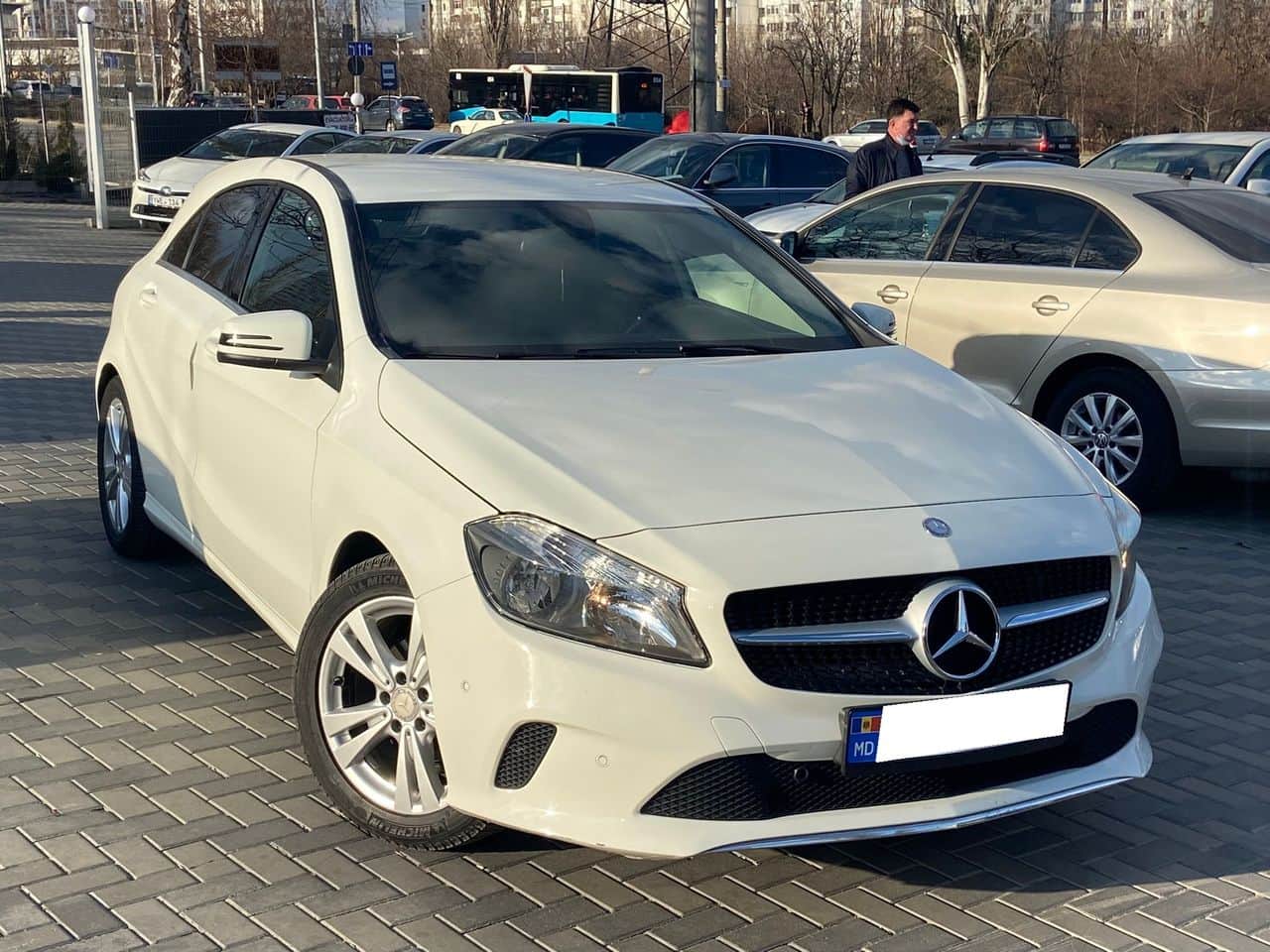 Mercedes A 160 2015