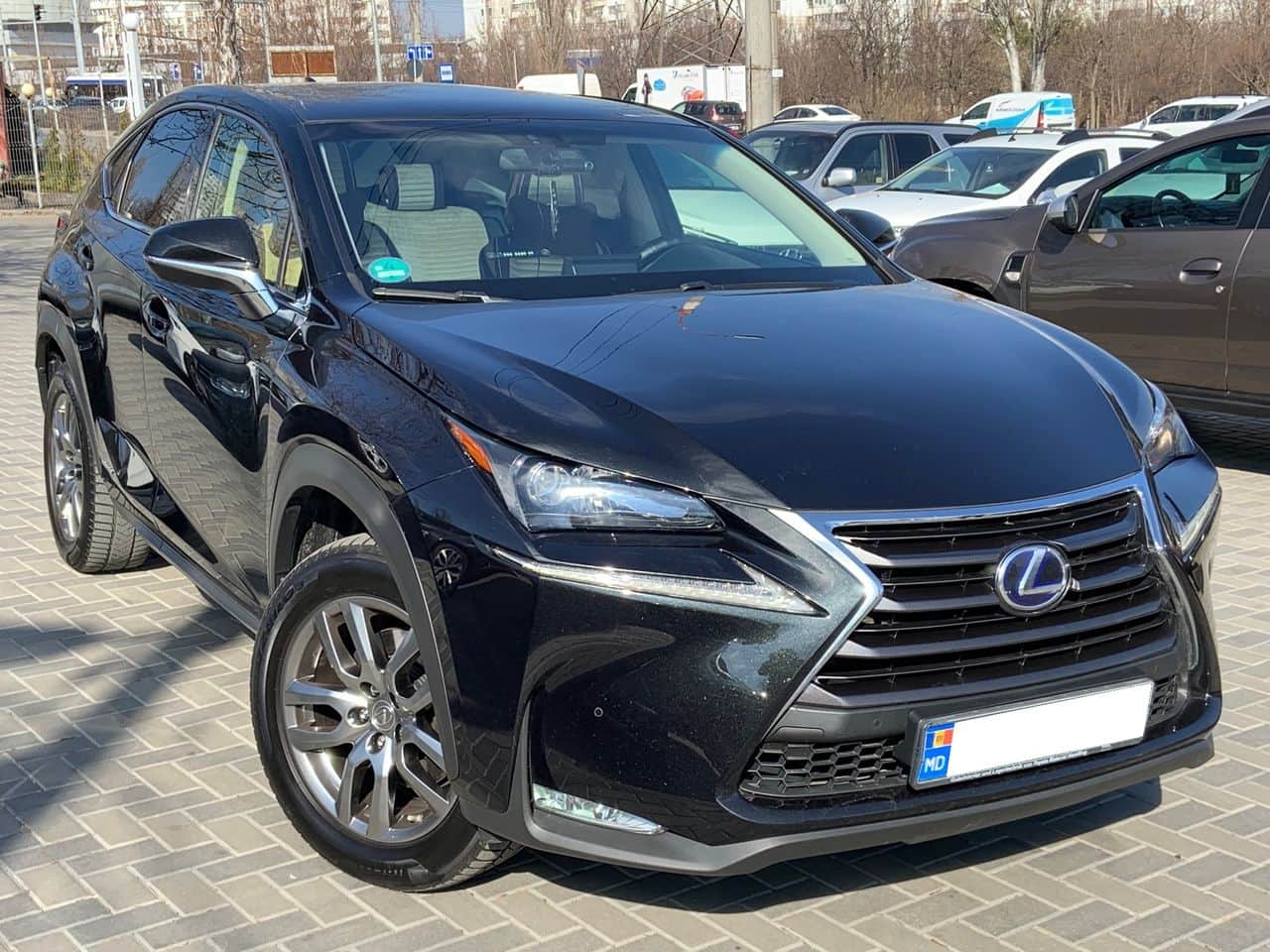 Lexus NX 300H 2016