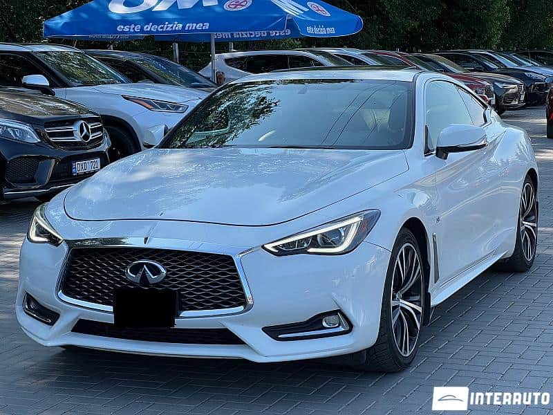 Infiniti Q60 2016