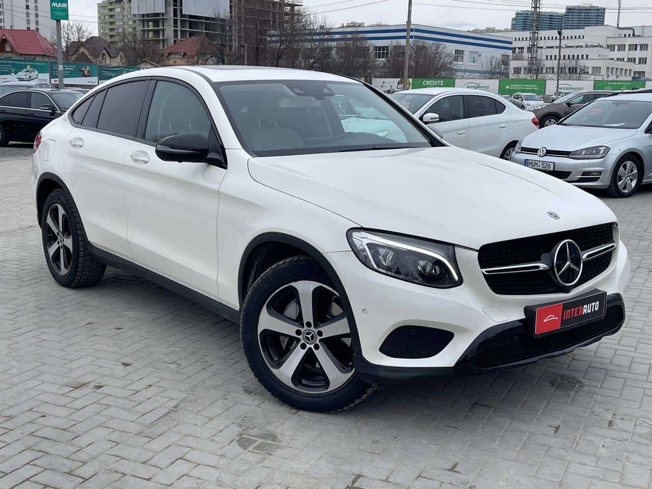 2018 Mercedes GLC 250 Coupe