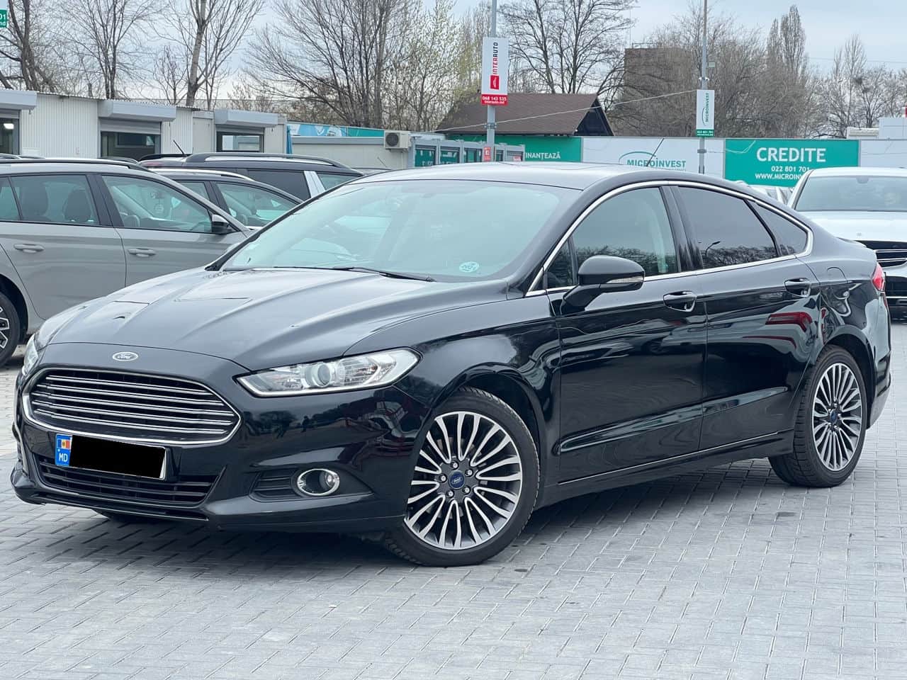 Ford Fusion 2015