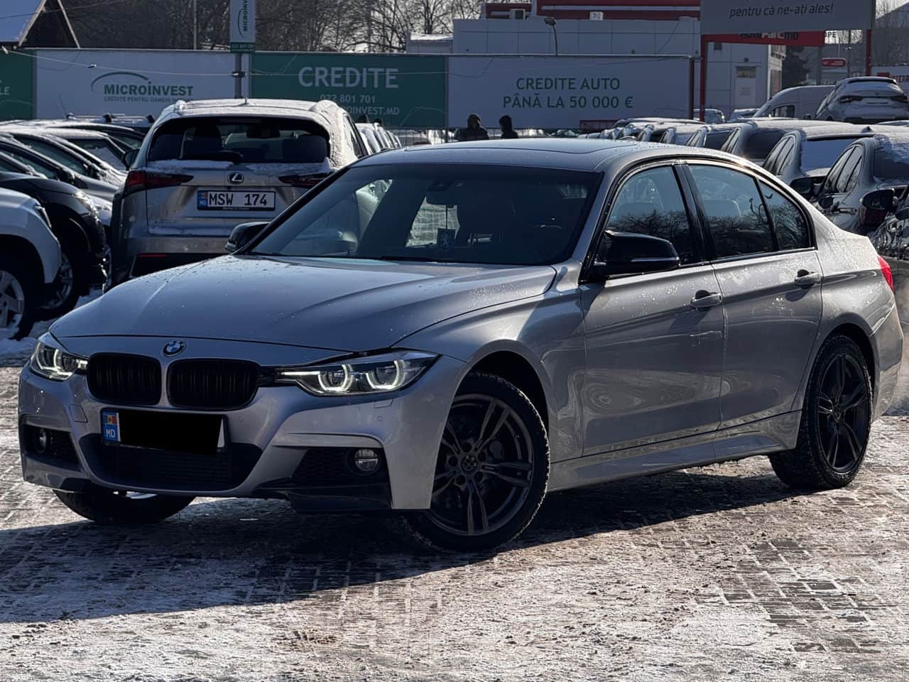 BMW 328 2015