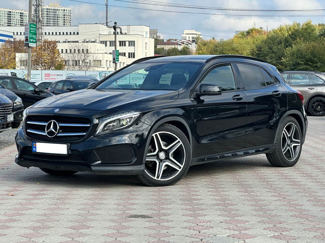 2016 Mercedes GLA 220