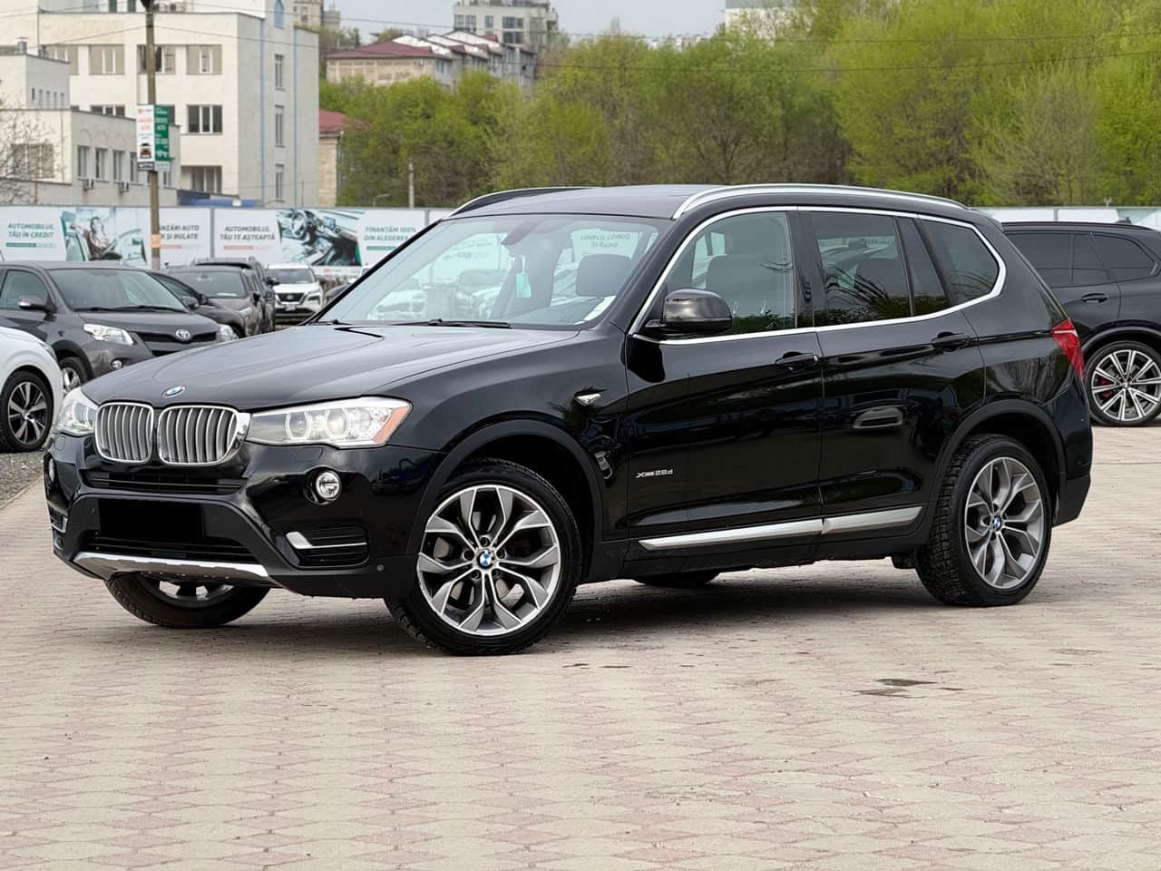 BMW X3 2.0D 2015