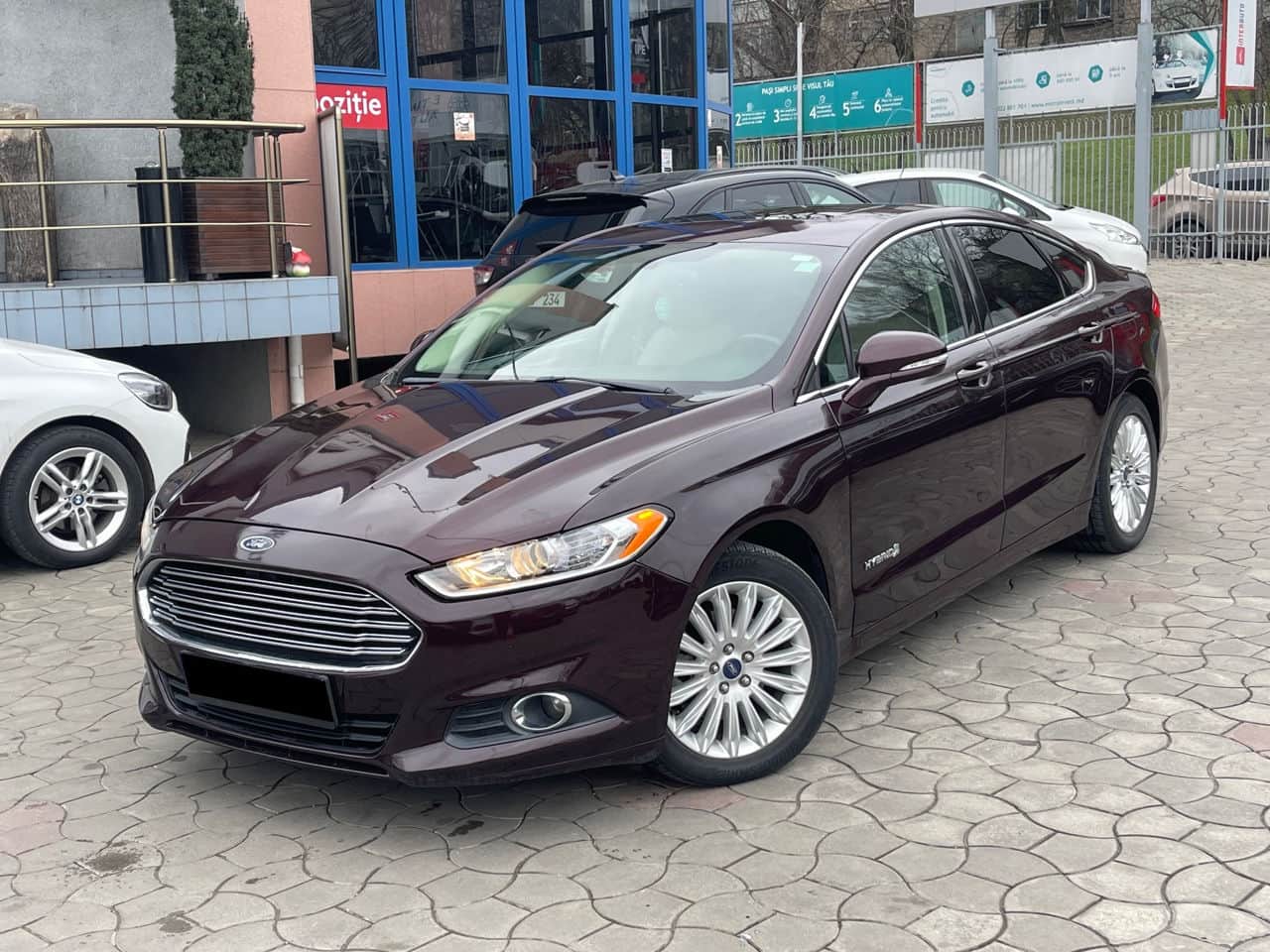 Ford Fusion 2013
