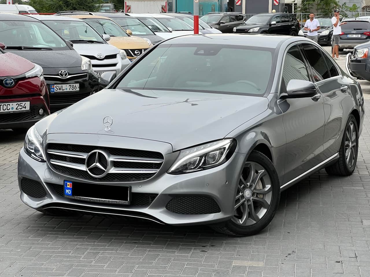 2015 Mercedes C 350e