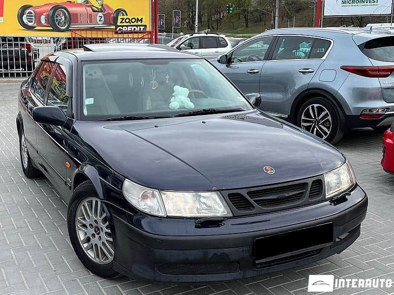 1999 Saab 9-5 — Foto 1
