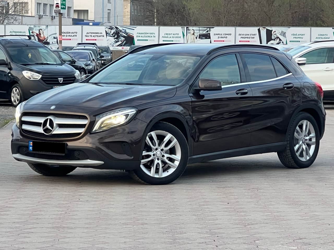 2014 Mercedes GLA 220