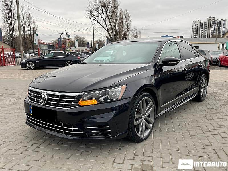 2016 Volkswagen Passat — Foto 1