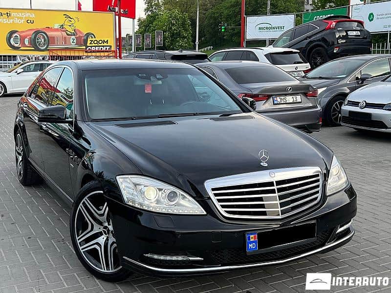 2010 Mercedes S 350 — Foto 1