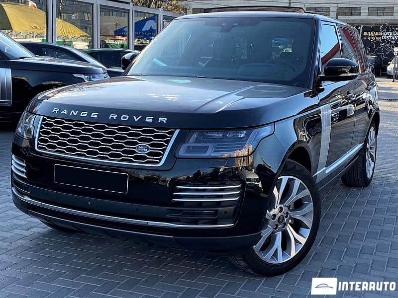 2017 Land Rover Range Rover Vogue — Foto 1