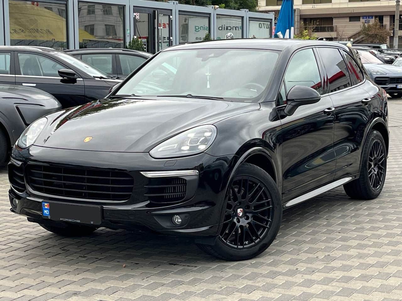 Porsche Cayenne 2017