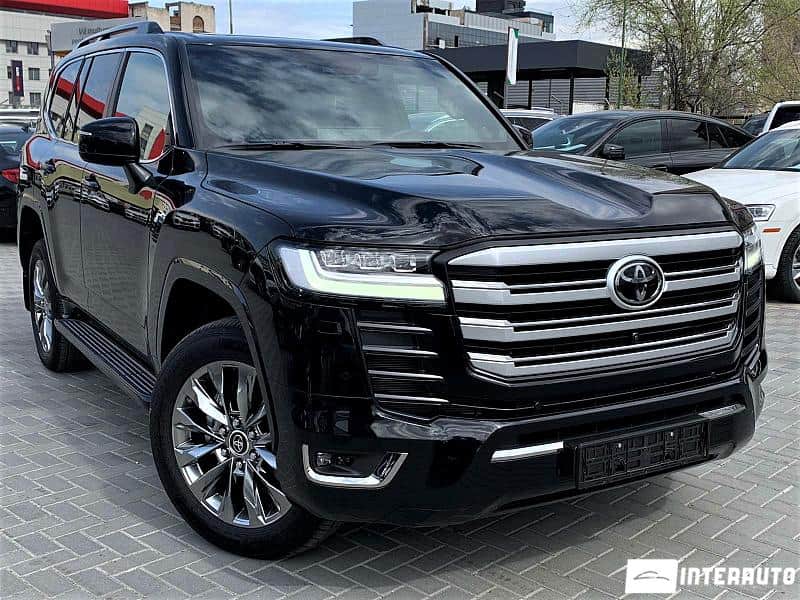 2021 Toyota Land Cruiser — Foto 1