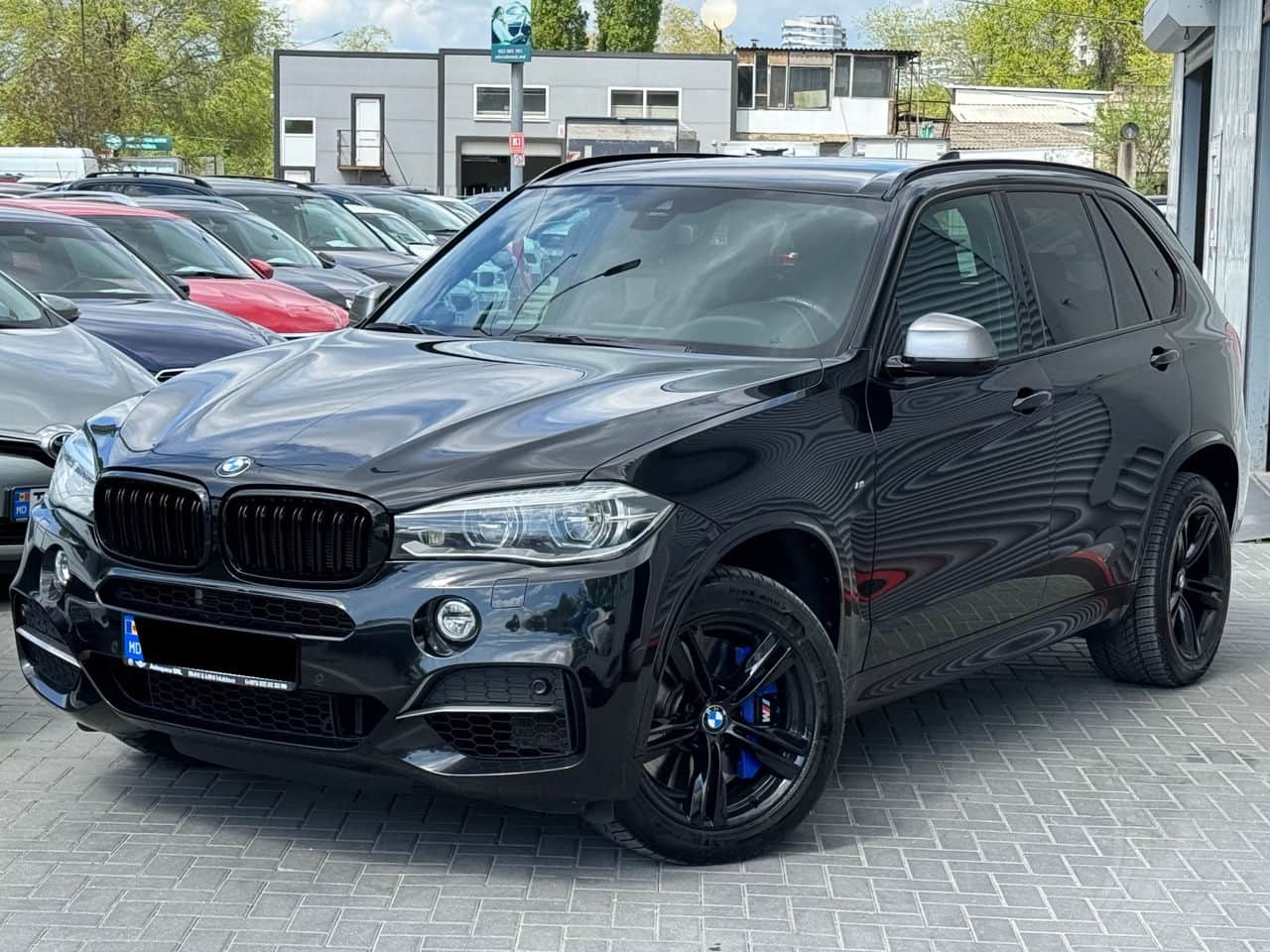 2014 BMW X5 M5.0D