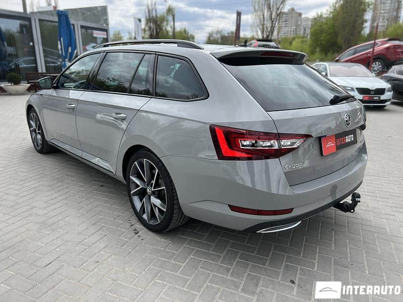 Skoda Superb 4