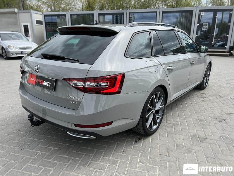 Skoda Superb 3