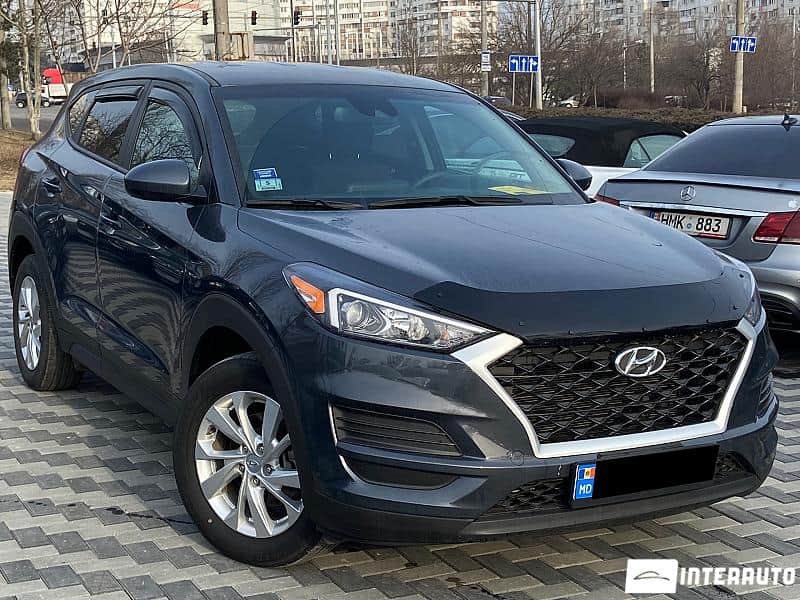 2019 Hyundai Tucson — Foto 1