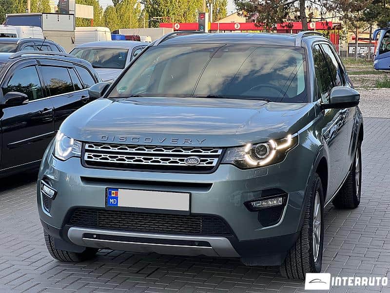 2015 Land Rover Discovery Sport — Foto 1