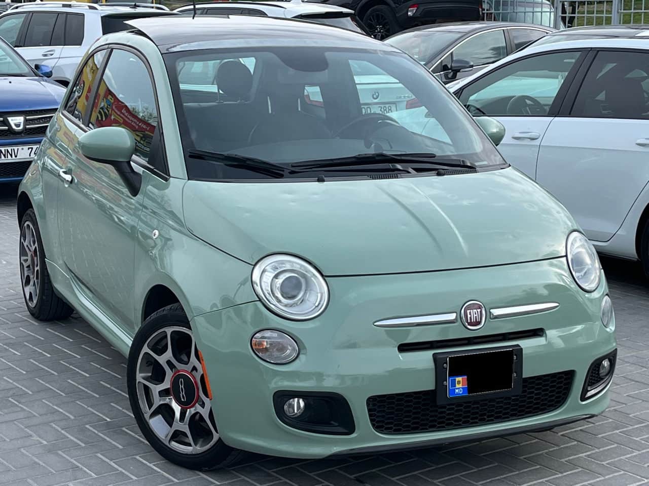 Fiat 500 2012