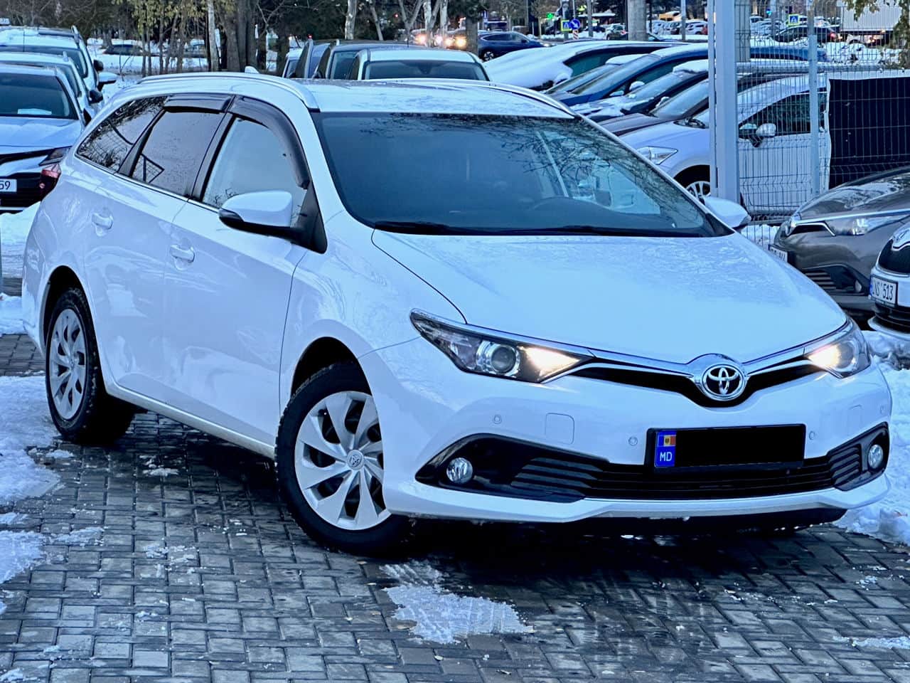 2015 Toyota Auris