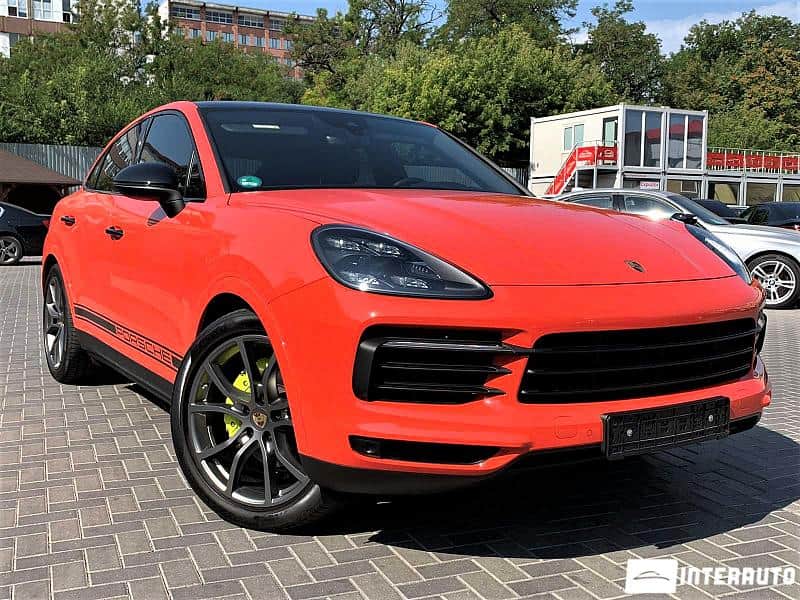 Porsche Cayenne Coupe 2020